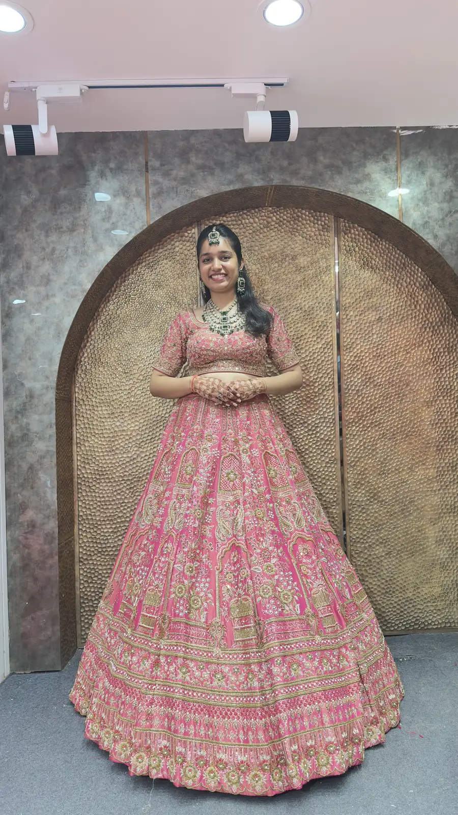 Tissue Bridal Lehnega